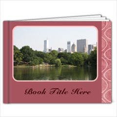 Shades of Red Landscape Picture Book 11x8.5 - 11 x 8.5 Photo Book(20 pages)