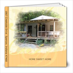1867 CREEKSIDE DRIVE - 8x8 Photo Book (20 pages)