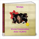 Vivian Graduation - 8x8 Photo Book (20 pages)