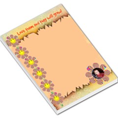 Love them Large Note Pad - Large Memo Pads