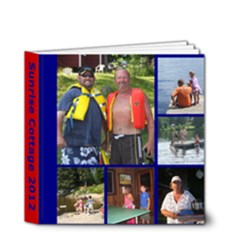 cottage 2012 - 4x4 Deluxe Photo Book (20 pages)