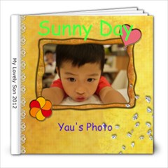 Yau s Photo 2012 8x8 - 8x8 Photo Book (20 pages)