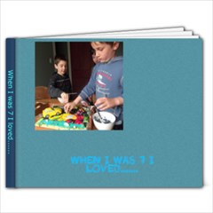 What Pat Loves - 7x5 Photo Book (20 pages)