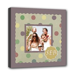 Mini Canvas 8  x 8  (Stretched) 