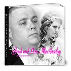 MOH wedding  - 8x8 Photo Book (20 pages)