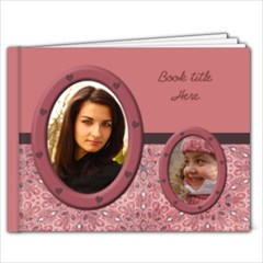 My Family Memories 7x5 Book (20 Pages)