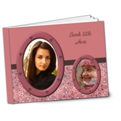 My Family Memories 7x5 Deluxe Book (20 Pages) - 7x5 Deluxe Photo Book (20 pages)