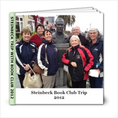 Steinbeck book 2012 - 6x6 Photo Book (20 pages)