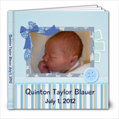 Quinton 2012 - 8x8 Photo Book (20 pages)