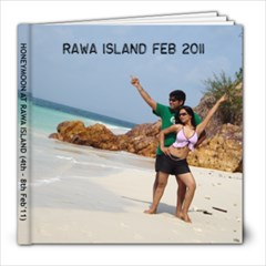 rawa design - 8x8 Photo Book (20 pages)
