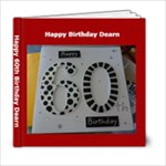 Dearn Bday - 6x6 Photo Book (20 pages)