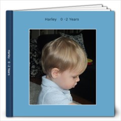 Harley - 12x12 Photo Book (20 pages)