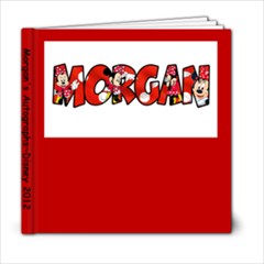 morgs auto book - 6x6 Photo Book (20 pages)