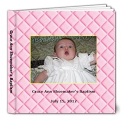 Gracie - 8x8 Deluxe Photo Book (20 pages)