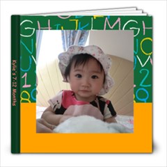 Kylie 7-12 months - 8x8 Photo Book (20 pages)