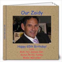 Zaidy Album - 12x12 Photo Book (20 pages)