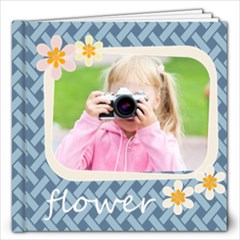 Flower - 12x12 Photo Book (20 pages)