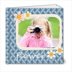 Flower - 6x6 Photo Book (20 pages)
