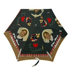 i luv skl - Mini Folding Umbrella