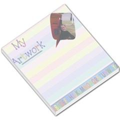 bertha artwork notepad - Small Memo Pads