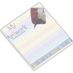 bertha artwork notepad - Small Memo Pads