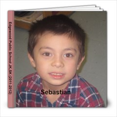 sebsatian - 8x8 Photo Book (20 pages)