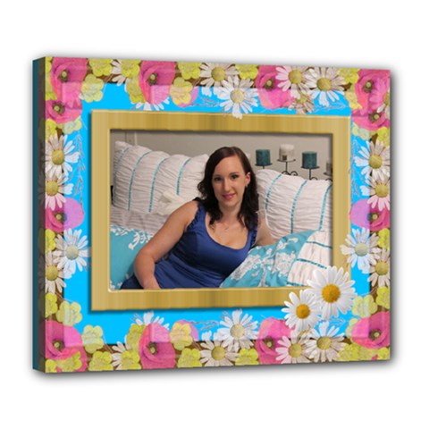 Precious Deluxe Stretched 24x20 Canvas
