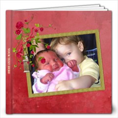 Shabby Rose - 12x12 Photo Book (20pgs) - 12x12 Photo Book (20 pages)