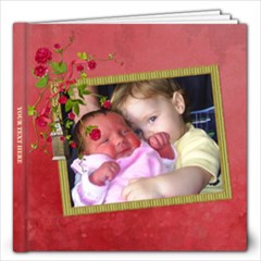 Shabby Rose - 12x12 Photo Book (20pgs) - 12x12 Photo Book (20 pages) Shabby Rose - 12x12 Photo Book (20pgs) - 12x12 Photo Book (20 pages)