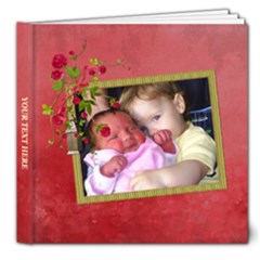 Shabby Rose - 8x8 Deluxe Photo Book (20pgs) - 8x8 Deluxe Photo Book (20 pages)