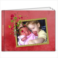 Shabby Rose - 11x8.5 Photo Book (20pgs) - 11 x 8.5 Photo Book(20 pages)
