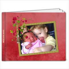 Shabby Rose - 11x8.5 Photo Book (20pgs) - 11 x 8.5 Photo Book(20 pages) Shabby Rose - 11x8.5 Photo Book (20pgs) - 11 x 8.5 Photo Book(20 pages)