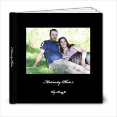 maternity shoot - 6x6 Photo Book (20 pages)
