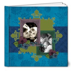 Royal Wedding/any Theme-8x8 Deluxe Photo Book (20 Pgs)