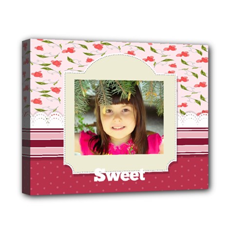sweet - Canvas 10  x 8  (Stretched)