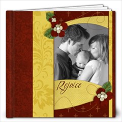Faith, Hope, Love, Joy-12x12 Photo Book (20 pgs) - 12x12 Photo Book (20 pages)