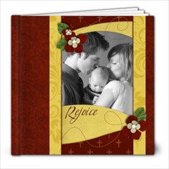 Faith, Hope, Love, Joy-8x8 Photo Book (20 pgs) - 8x8 Photo Book (20 pages)