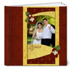 Faith, Hope, Love, Joy-8x8 Deluxe Photo Book (20 Pgs)