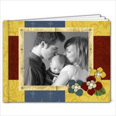 Faith, Hope, Love, Joy-9x7 Photo Book (20 pgs) - 9x7 Photo Book (20 pages)