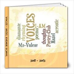 voices - 8x8 Photo Book (20 pages)