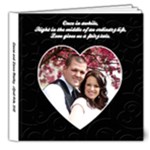 Lance and Laura Album - 8x8 Deluxe Photo Book (20 pages)