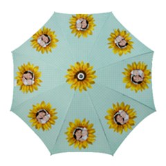 Sunny/sunflowers Golf Umbrella