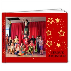 Cirque Amongus 1 - 7x5 Photo Book (20 pages)