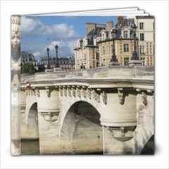 Paris 1 - 8x8 Photo Book (100 pages)