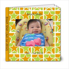 enoch jun-jul 2012 - 6x6 Photo Book (20 pages)