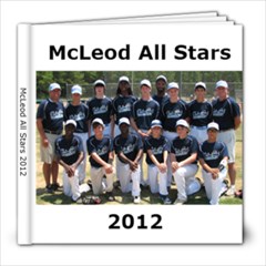 McLeod 2012 - 8x8 Photo Book (30 pages)