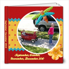 september - 8x8 Photo Book (20 pages)