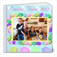 Dana s Easter 2012 - 8x8 Photo Book (20 pages)