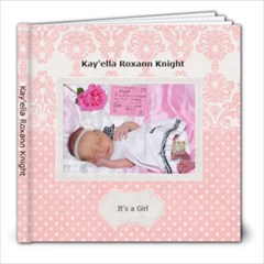 Kay - 8x8 Photo Book (20 pages)