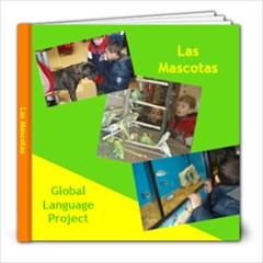Pet Store- preliminary. Sasha - 8x8 Photo Book (20 pages)